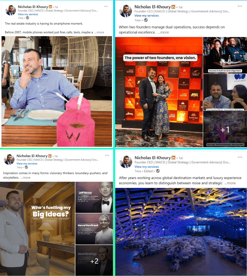 Nicholas El-Khoury posts